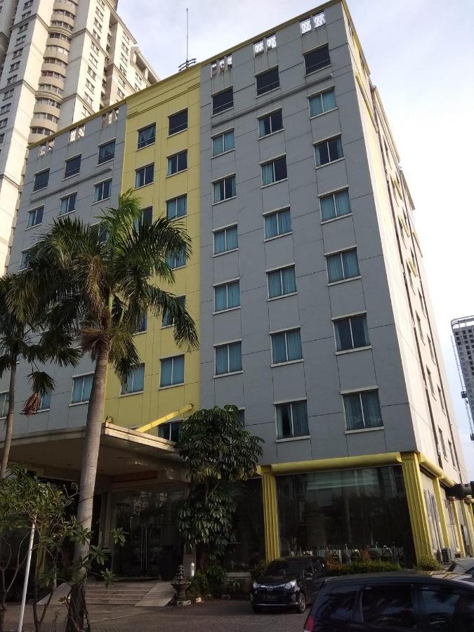Hotel Bulevar Tanjung Duren Jakarta Exteriör bild