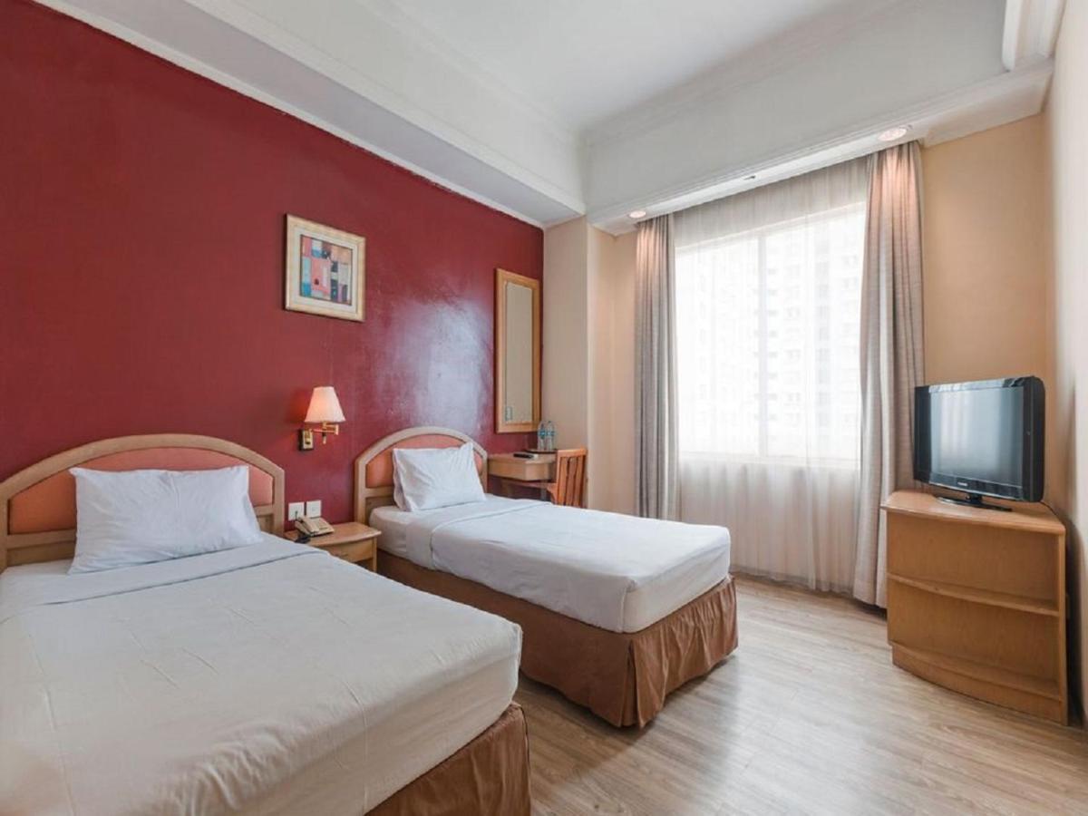 Hotel Bulevar Tanjung Duren Jakarta Exteriör bild