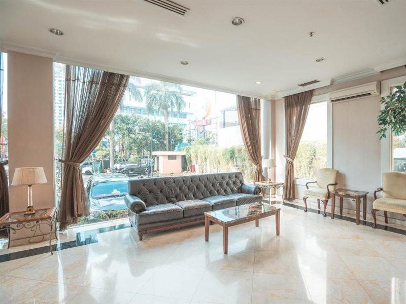Hotel Bulevar Tanjung Duren Jakarta Exteriör bild